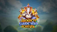 Jackpot Ganesha Fortune pokie at SpinBit Casino