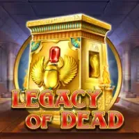 Legacy of Dead pokie at SpinBit Casino
