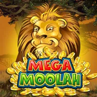 Mega Moolah pokie at SpinBit Casino