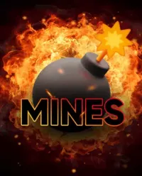 Mines pokie at SpinBit Casino