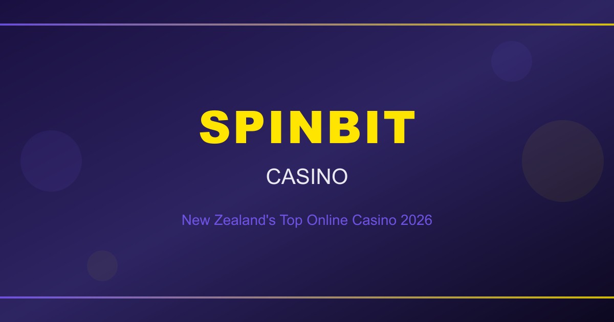 Spinbit Casino Bonus Interface
